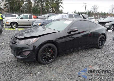 2015 Hyundai Genesis 3.8 Base from USA, damaged, VIN KMHHU6KJ2FU123425